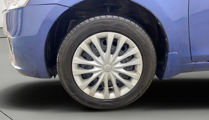 2017 Maruti Ciaz SIGMA 1.4 MT PETROL, Petrol, Manual, 90,850 km, Left Front Wheel