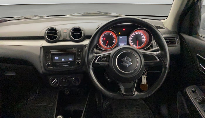 2020 Maruti Swift VXI, Petrol, Manual, 69,270 km, Steering Wheel Close Up