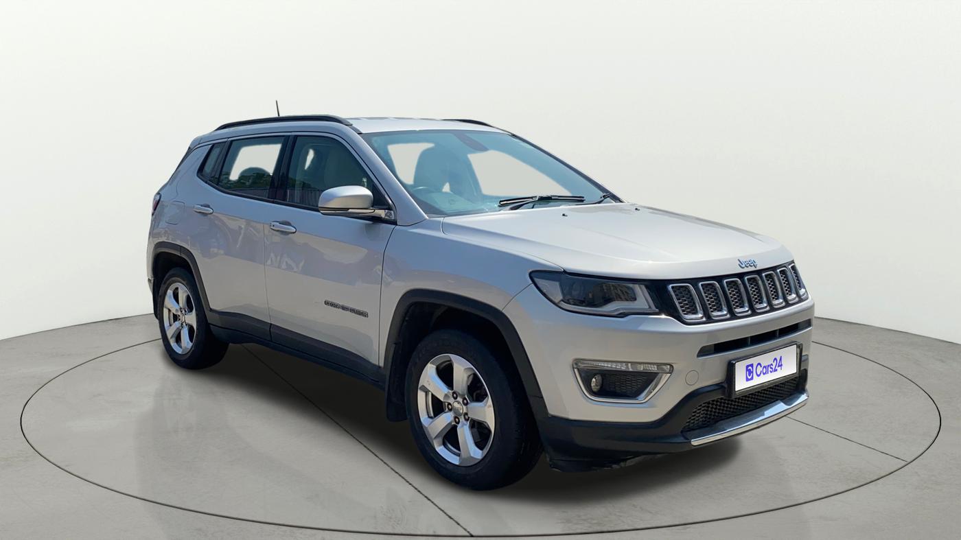 2017 Jeep Compass LIMITED 1.4 PETROL AT, Petrol, Automatic, 45,590 km, SRP