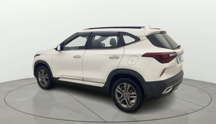 2022 KIA SELTOS HTX 1.5 DIESEL AT, Diesel, Automatic, 62,878 km, Left Back Diagonal