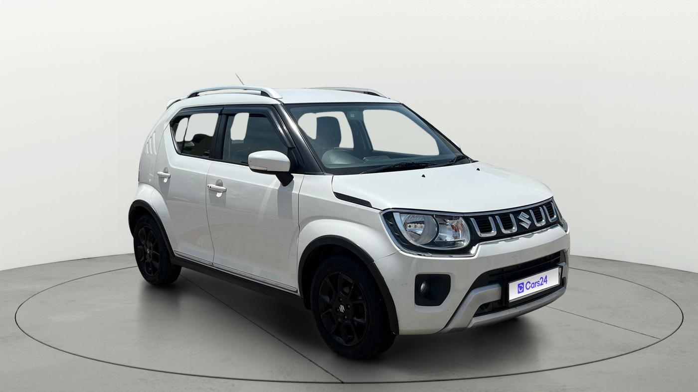 2023 Maruti IGNIS ZETA 1.2 AMT, Petrol, Automatic, 60,120 km, Right Front Diagonal