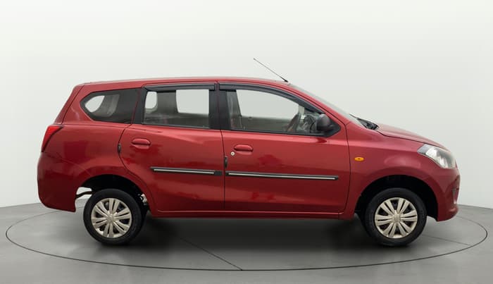 2018 Datsun Go Plus T, Petrol, Manual, 44,416 km, Right Side View