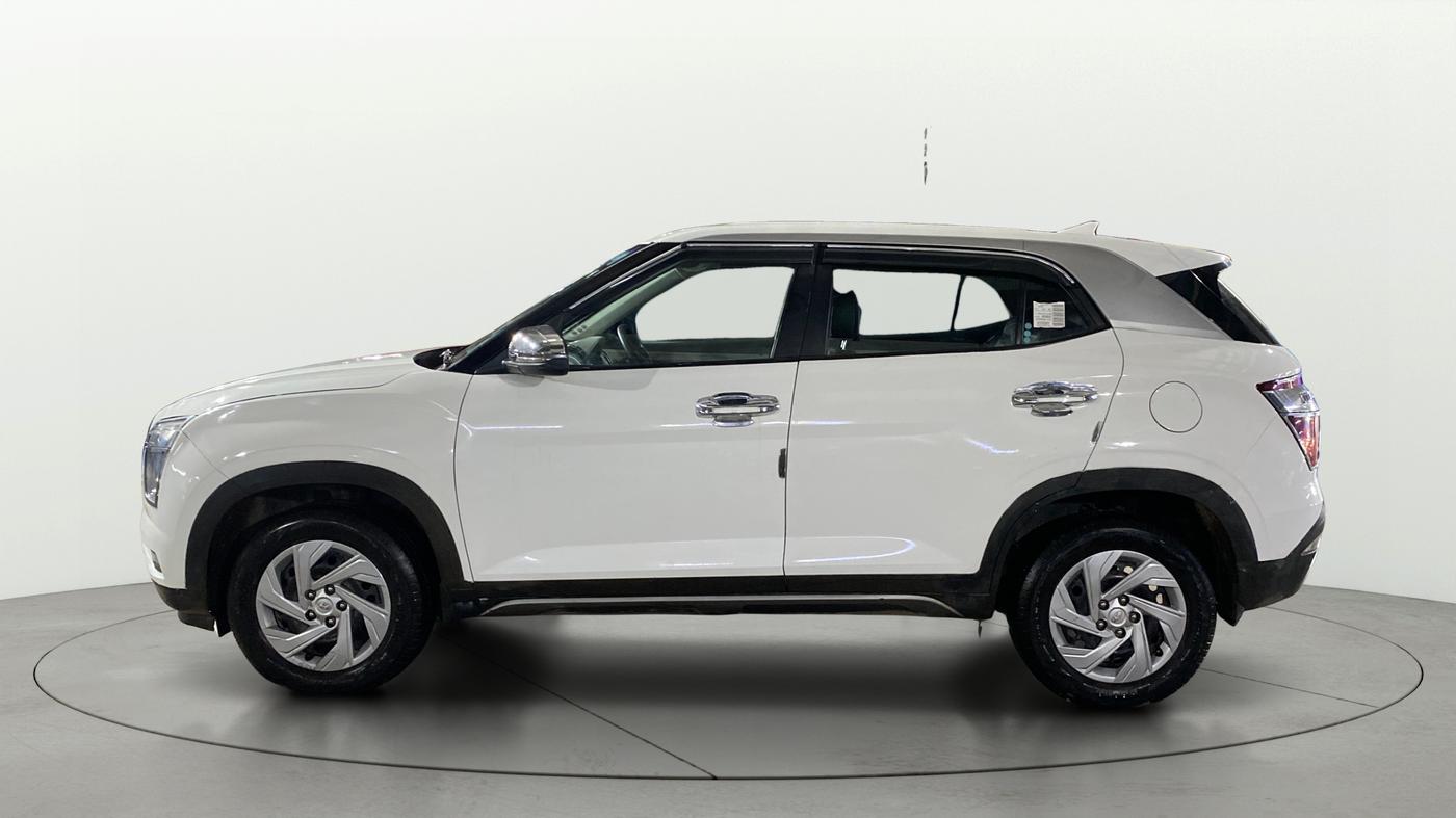 2022 Hyundai Creta EX 1.5 DIESEL, Diesel, Manual, 22,498 km, Left Side
