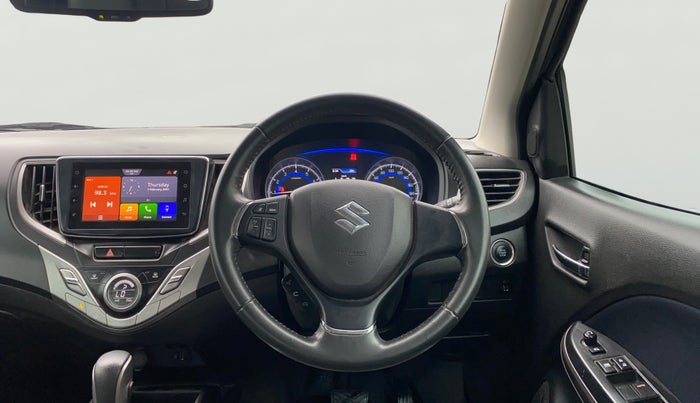 2019 Maruti Baleno ALPHA CVT PETROL 1.2, Petrol, Automatic, 12,456 km, Steering Wheel Close Up