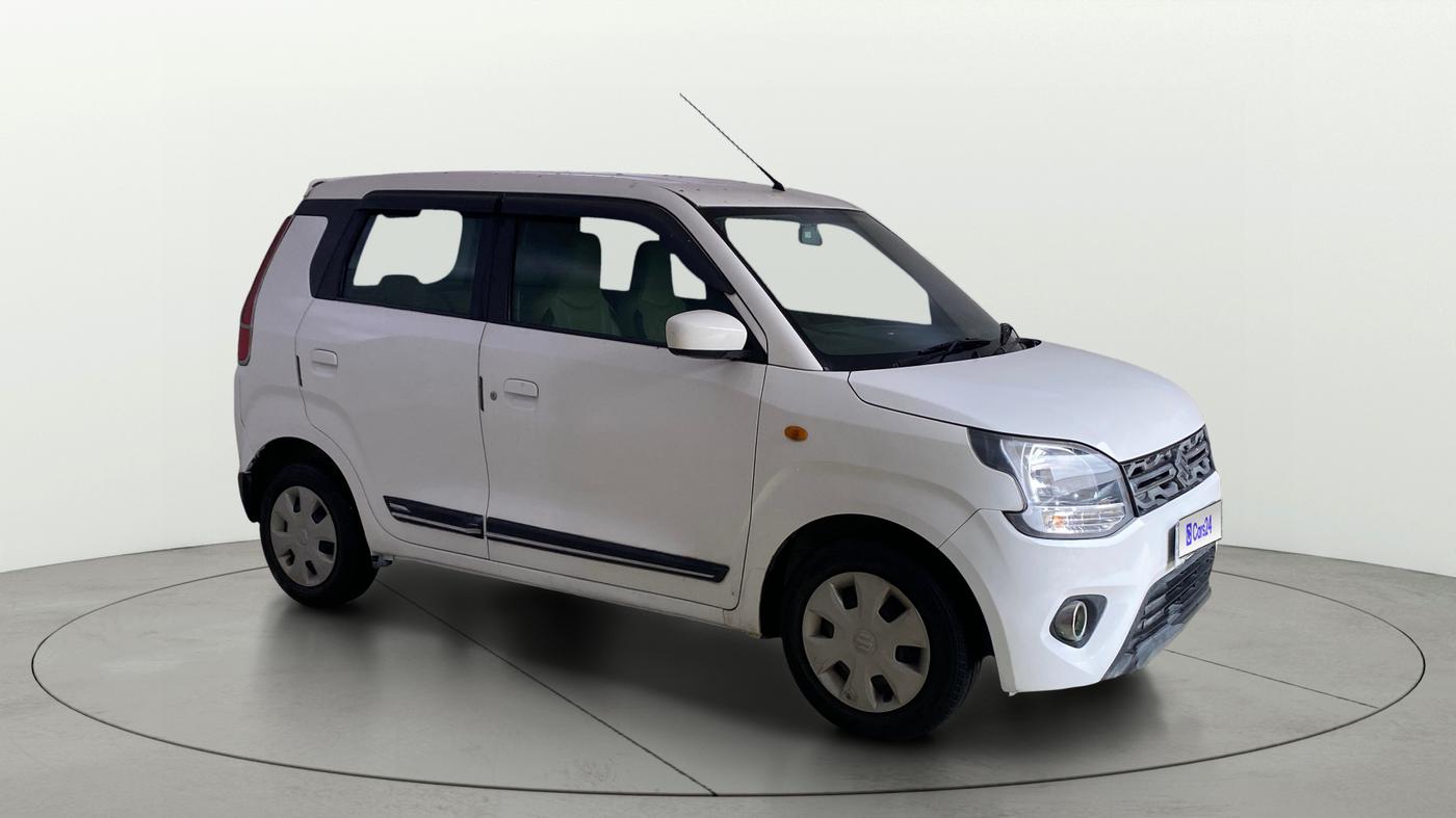 2019 Maruti New Wagon-R VXI 1.2 AMT, Petrol, Automatic, 21,172 km, SRP