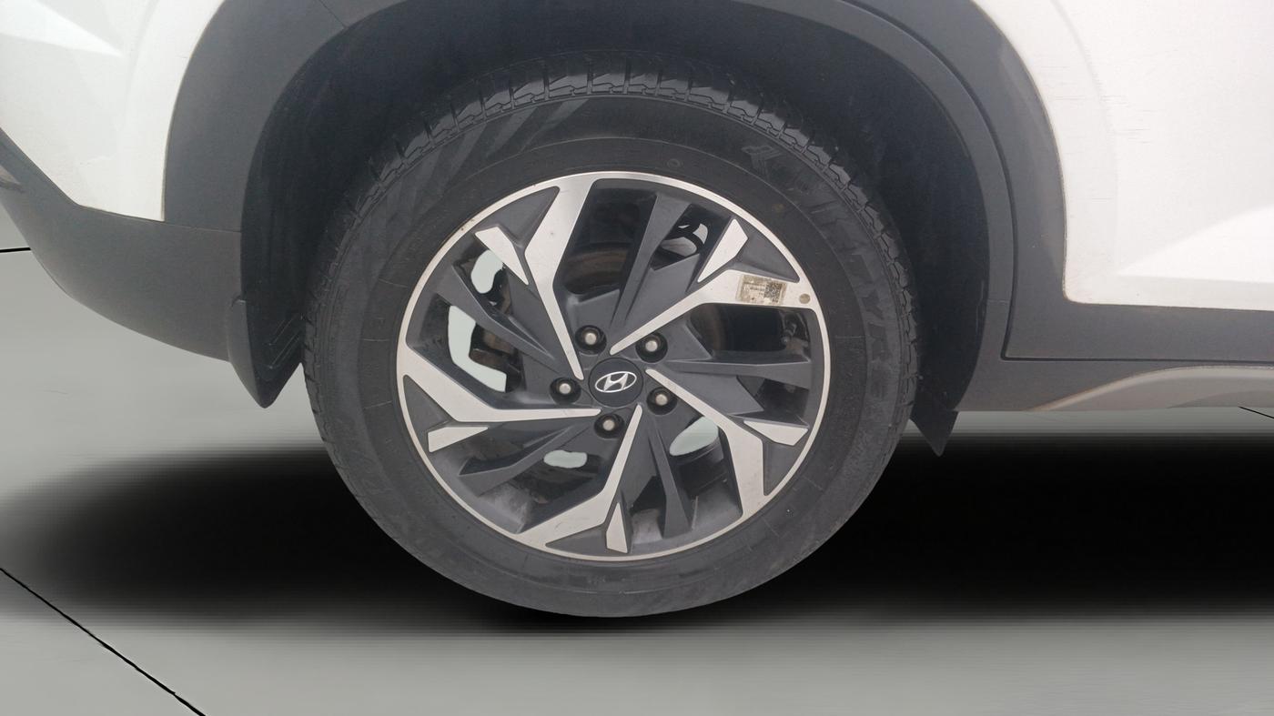 2021 Hyundai Creta SX (O) IVT 1.5 PETROL, Petrol, Automatic, 68,510 km, Right Rear Wheel