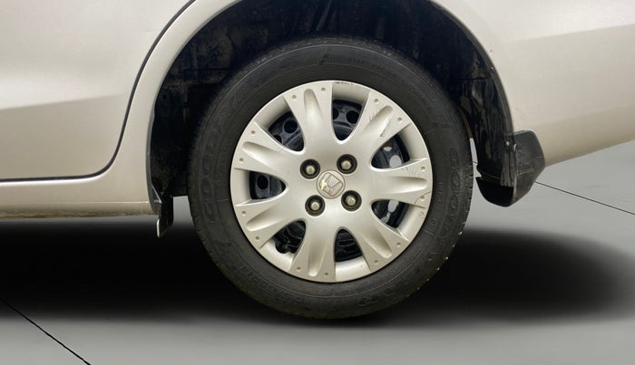 2017 Honda Amaze 1.2L I-VTEC SX, Petrol, Manual, 25,988 km, Left Rear Wheel