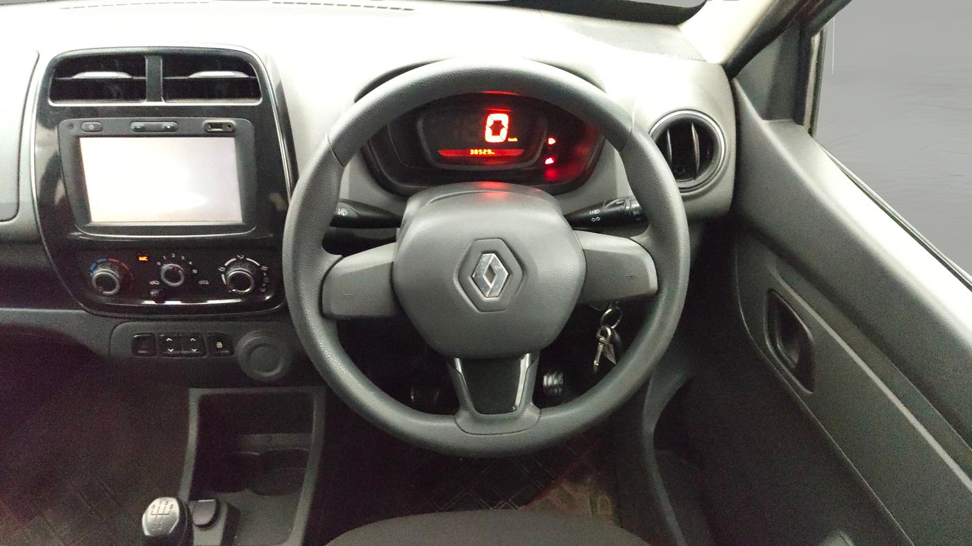2016 Renault Kwid RXT 0.8, Petrol, Manual, 38,506 km, Steering Wheel Close Up