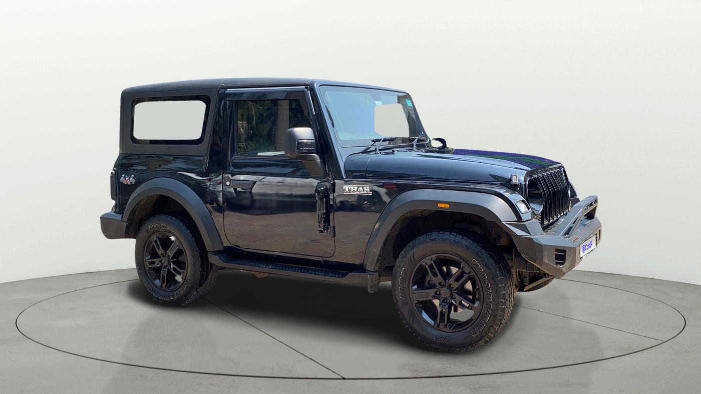 2023 Mahindra Thar LX PETROL HT 4WD AT, Petrol, Automatic, 65,165 km, SRP