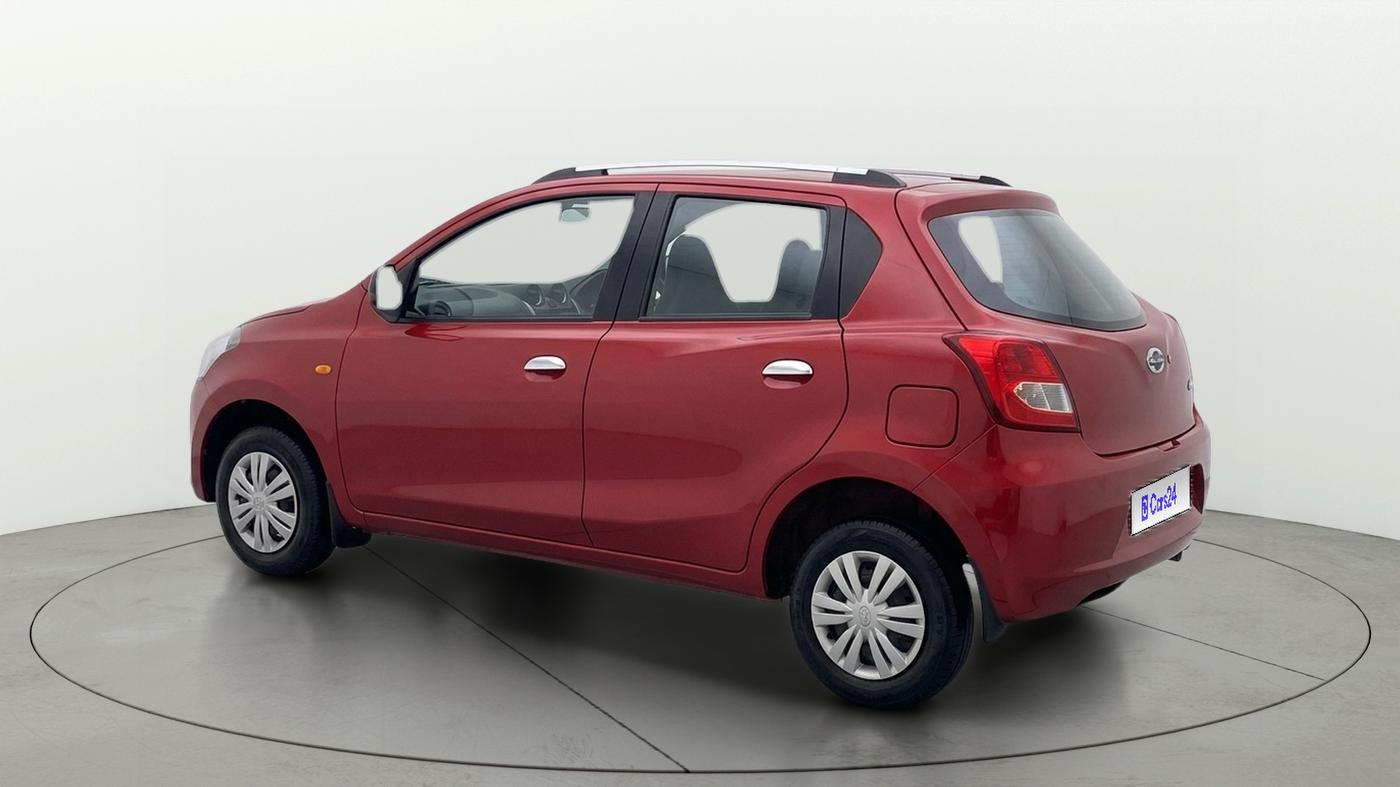 2018 Datsun Go T, Petrol, Manual, 32,458 km, Left Back Diagonal