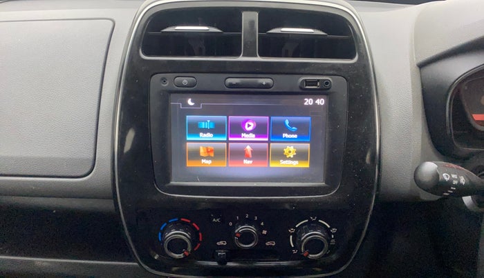 2018 Renault Kwid RXT 1.0, Petrol, Manual, 32,849 km, Air Conditioner