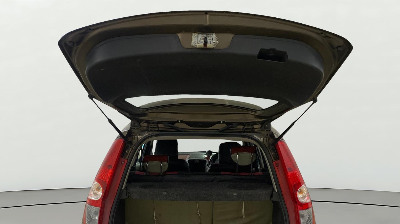 2013 Maruti Ritz VXI, Petrol, Manual, 55,778 km, Boot Door Open