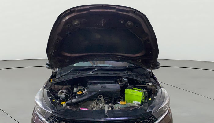 2021 Tata TIGOR XZA PLUS PETROL, Petrol, Automatic, 66,737 km, Open Bonet