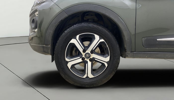 2022 Tata NEXON XZ PLUS PETROL, Petrol, Manual, 76,071 km, Left Front Wheel