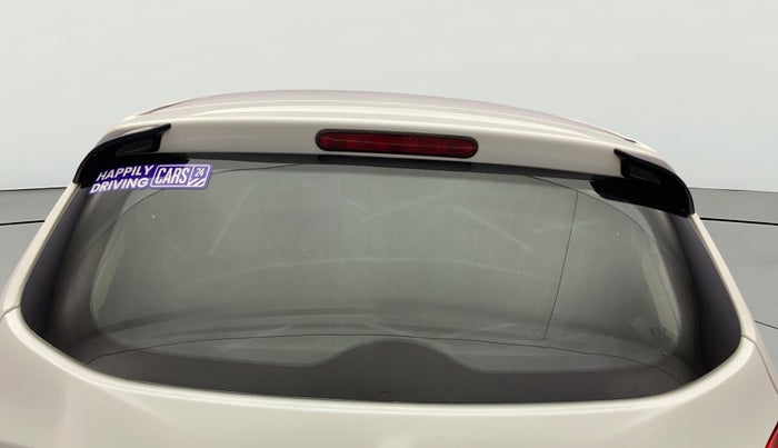 2018 Tata Tiago XT 1.2 REVOTRON, Petrol, Manual, 85,429 km, Rear Windshield