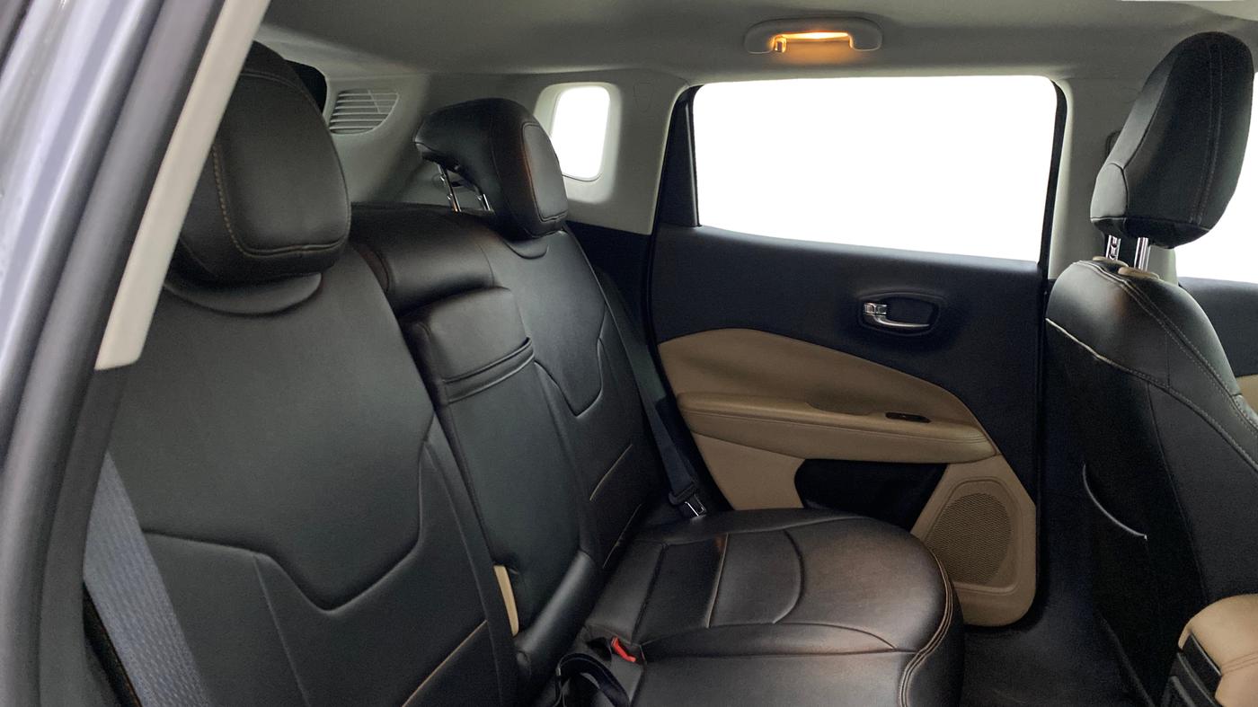 2019 Jeep Compass LONGITUDE (O) 1.4 PETROL AT, Petrol, Automatic, 29,318 km, Right Side Rear Door Cabin