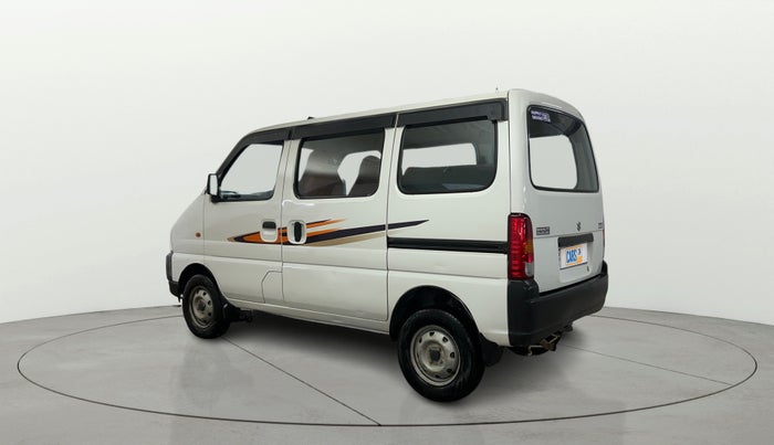 2018 Maruti Eeco 5 STR WITH A/C+HTR, Petrol, Manual, 56,107 km, Left Back Diagonal
