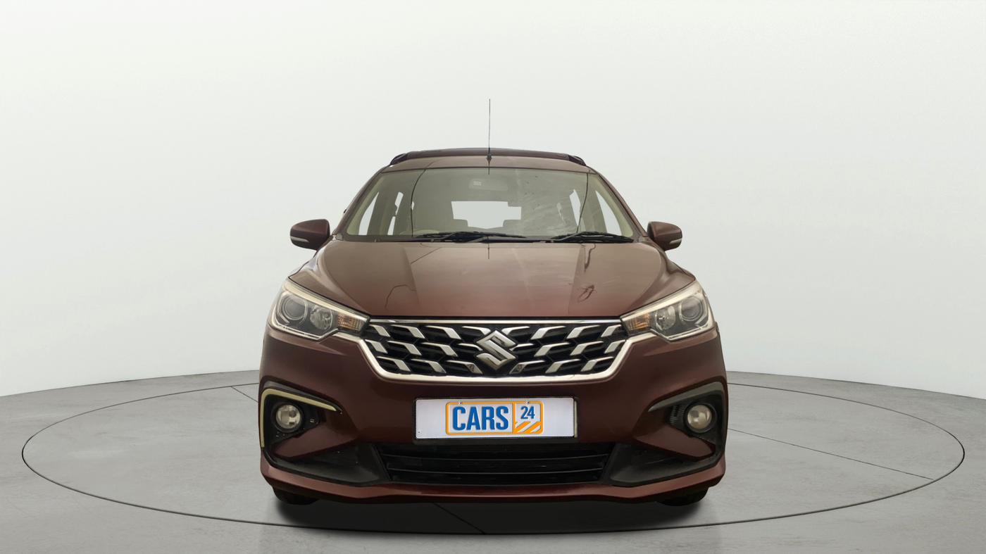 2022 Maruti Ertiga   VXI (O) CNG, CNG, Manual, 53,556 km, Front