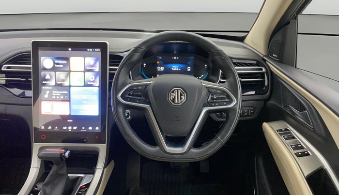 2023 MG HECTOR SAVVY PRO 1.5 TURBO CVT PETROL, Petrol, Automatic, 16,486 km, Steering Wheel Close Up