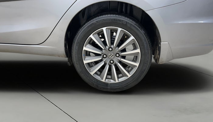 2018 Maruti Ciaz ALPHA 1.5 SHVS PETROL, Petrol, Manual, 68,462 km, Left Rear Wheel