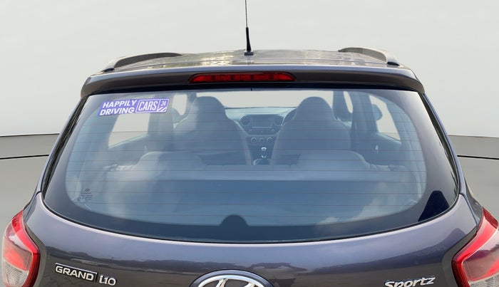 2017 Hyundai Grand i10 SPORTZ (O) 1.2 KAPPA VTVT, Petrol, Manual, 72,997 km, Rear Windshield