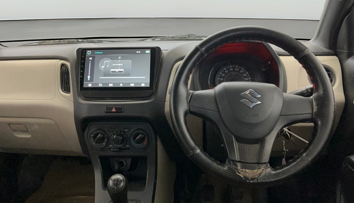 2021 Maruti New Wagon-R LXI CNG 1.0, CNG, Manual, 59,969 km, Steering Wheel Close Up