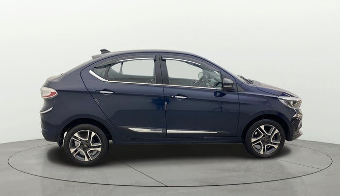 2021 Tata TIGOR XZ PLUS PETROL, Petrol, Manual, 24,948 km, Right Side View