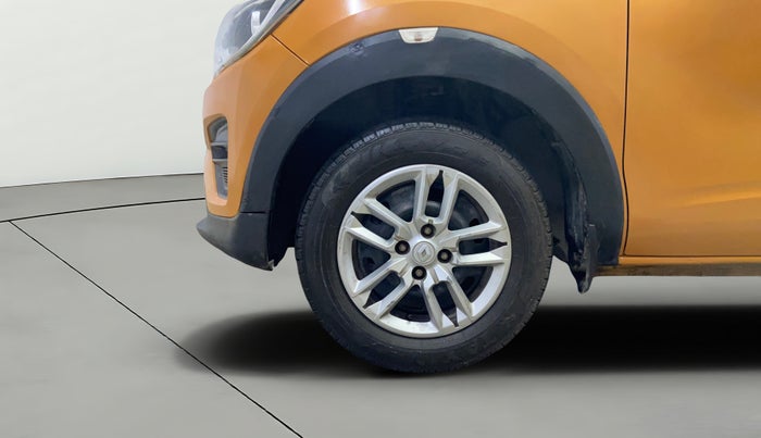 2020 Renault TRIBER RXL MT, Petrol, Manual, 87,663 km, Left Front Wheel