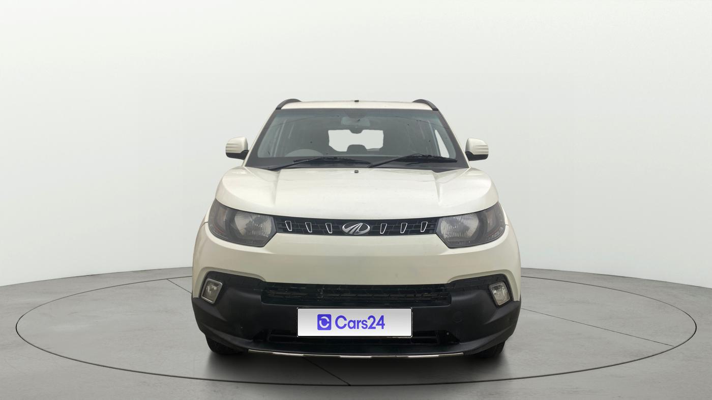2016 Mahindra Kuv100 K8 D 5 STR, Diesel, Manual, 89,762 km, Front