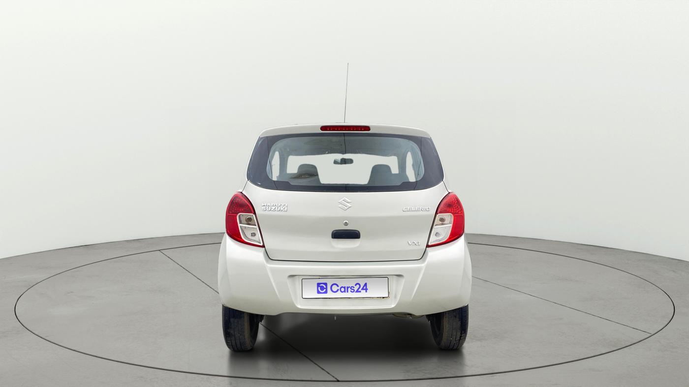 2015 Maruti Celerio VXI, Petrol, Manual, 1,29,781 km, Back/Rear