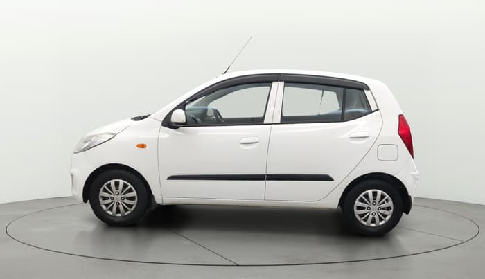 2014 Hyundai i10 SPORTZ 1.1, Petrol, Manual, 78,514 km, Left Side