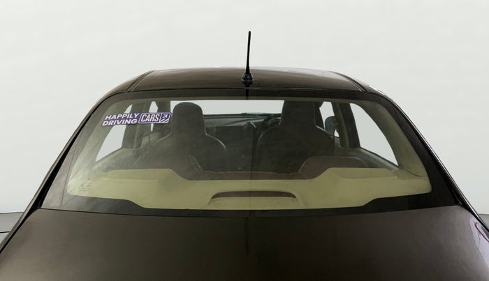 2016 Honda Amaze 1.2L I-VTEC S, Petrol, Manual, 88,804 km, Rear Windshield