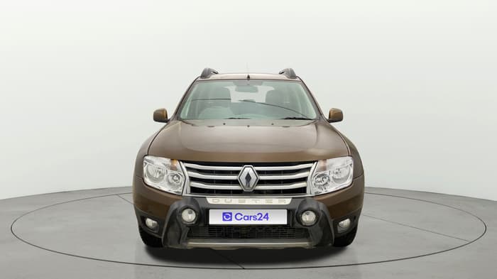 2015 Renault Duster RXL PETROL, Petrol, Manual, 54,271 km, Front
