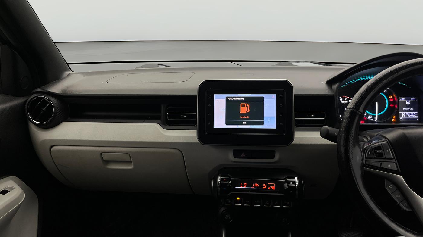 2024 Maruti IGNIS ALPHA 1.2 AMT, Petrol, Automatic, 33,974 km, Air Conditioner