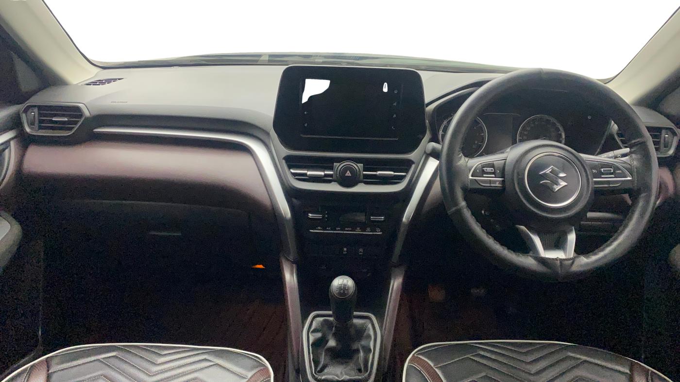 2023 Maruti Grand Vitara DELTA SMART HYBRID, Petrol, Manual, 42,501 km, Dashboard