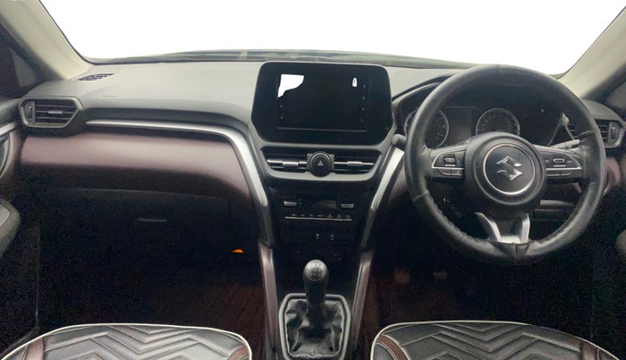 2023 Maruti Grand Vitara DELTA SMART HYBRID, Petrol, Manual, 42,501 km, Dashboard