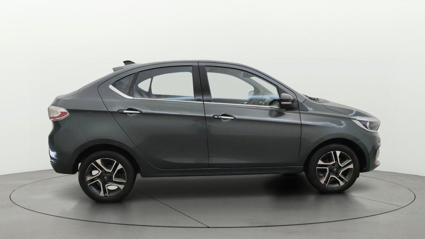 2020 Tata TIGOR XZ PLUS PETROL, Petrol, Manual, 65,000 km, Right Side View