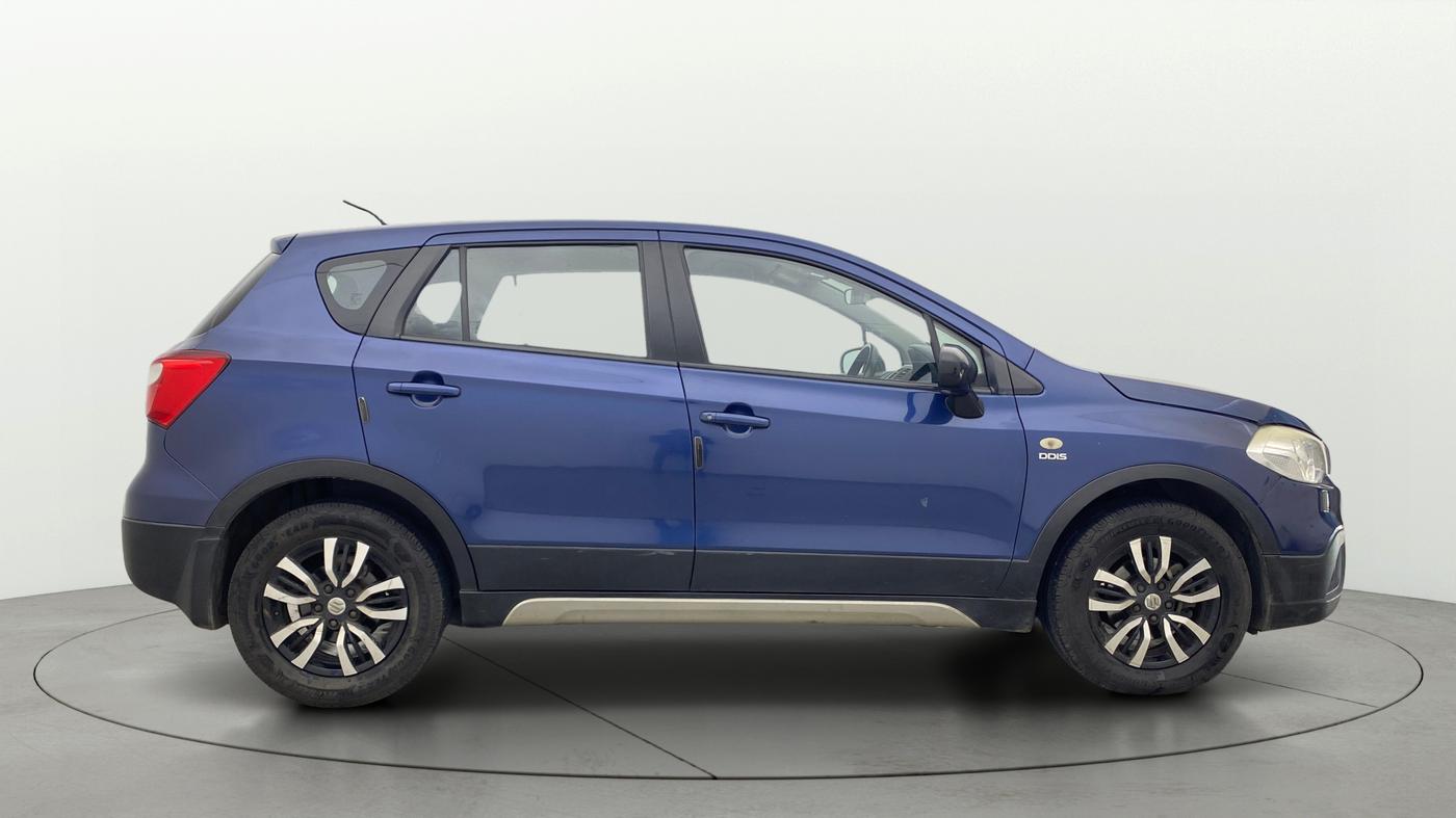 2019 Maruti S Cross SIGMA 1.3, Diesel, Manual, 71,123 km, Right Side View