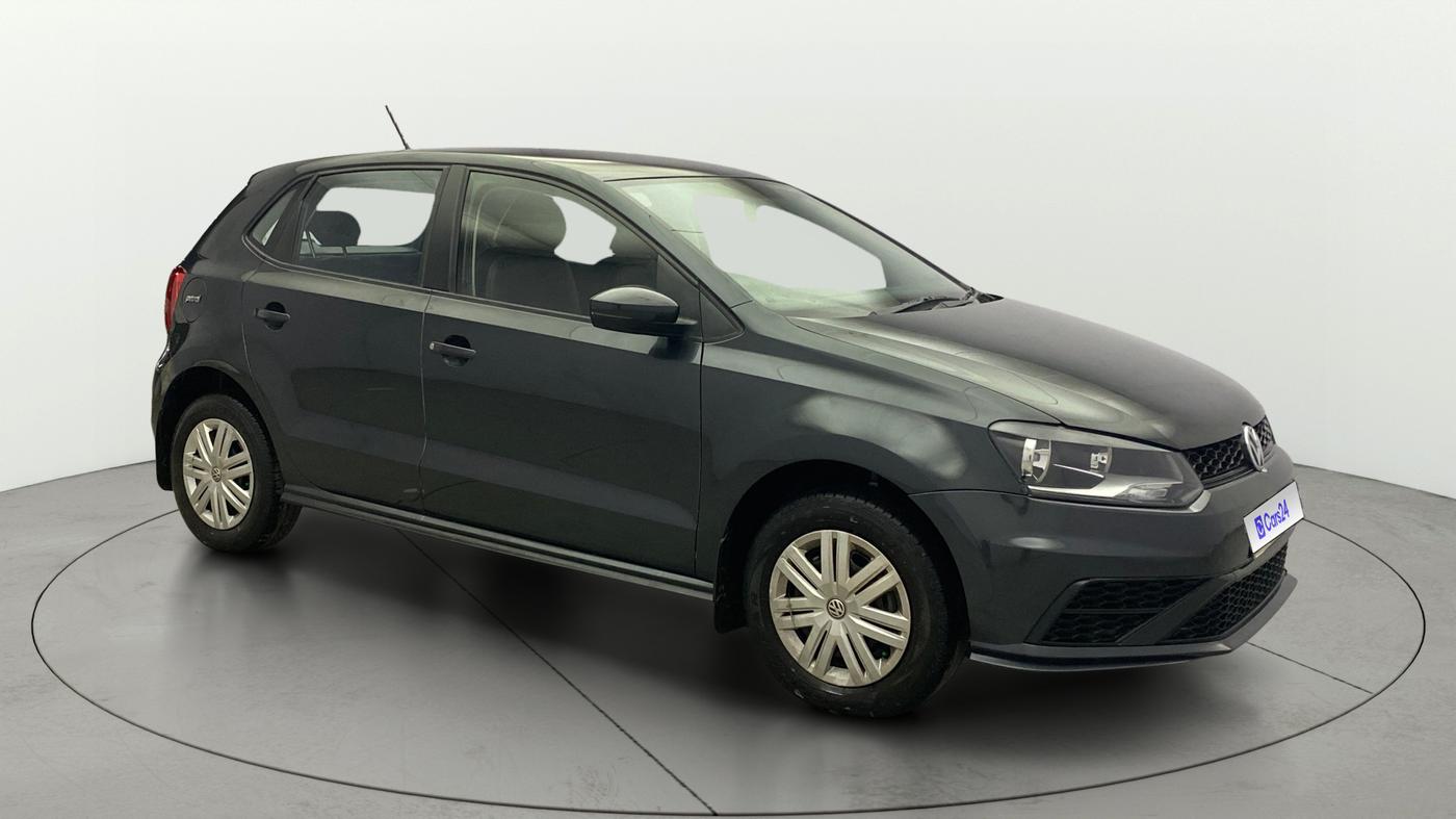 2021 Volkswagen Polo TRENDLINE 1.0L, Petrol, Manual, 26,862 km, Right Front Diagonal