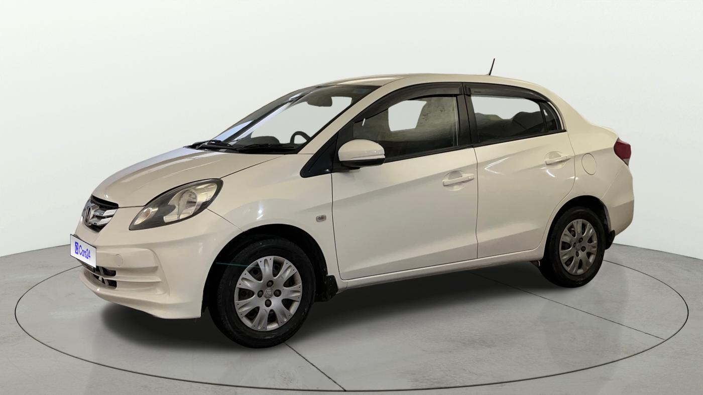2015 Honda Amaze 1.2L I-VTEC S, Petrol, Manual, 1,23,011 km, Left Front Diagonal