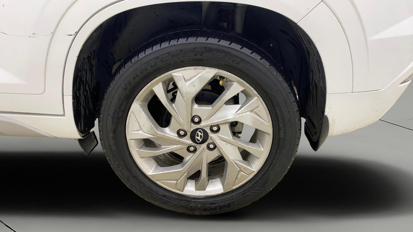 2022 Hyundai Creta SX 1.5 PETROL, Petrol, Manual, 46,213 km, Left Rear Wheel