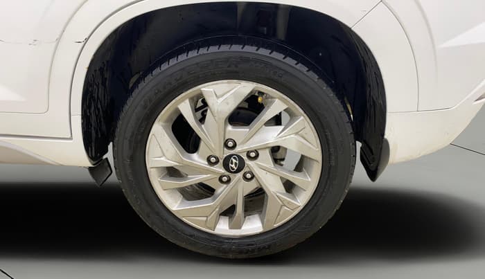 2022 Hyundai Creta SX 1.5 PETROL, Petrol, Manual, 46,213 km, Left Rear Wheel