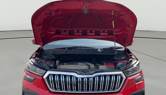 2021 Skoda KUSHAQ STYLE 1.5L TSI DSG, Petrol, Automatic, 55,864 km, Open Bonet