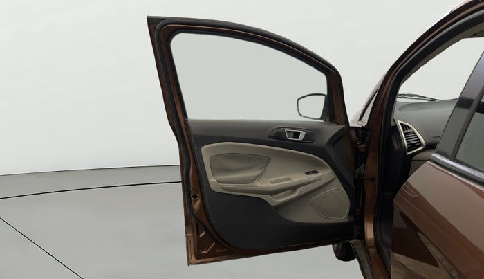 2016 Ford Ecosport TITANIUM 1.5L PETROL AT, Petrol, Automatic, 77,240 km, LHS Front Door