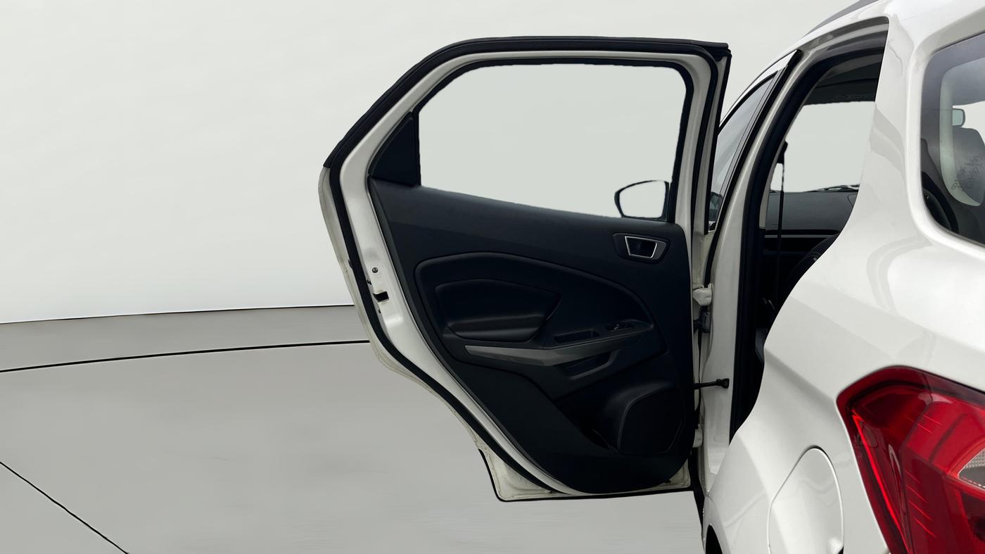 2019 Ford Ecosport TITANIUM + 1.5L PETROL AT, Petrol, Automatic, 38,730 km, LHS Rear Door