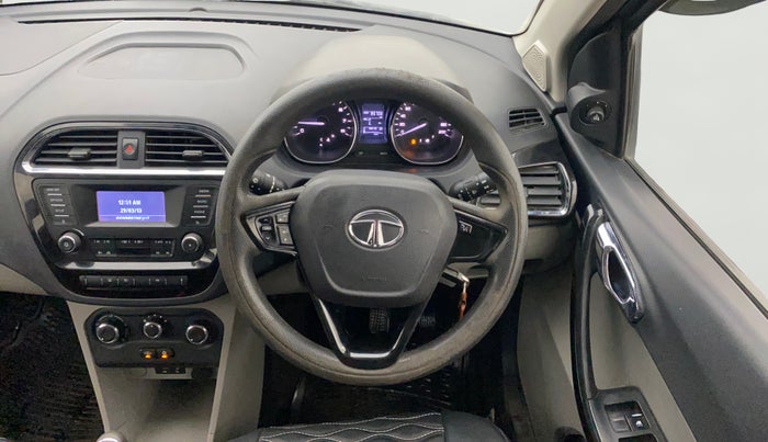 2018 Tata Tiago XZ DIESEL, Diesel, Manual, 95,705 km, Steering Wheel Close Up