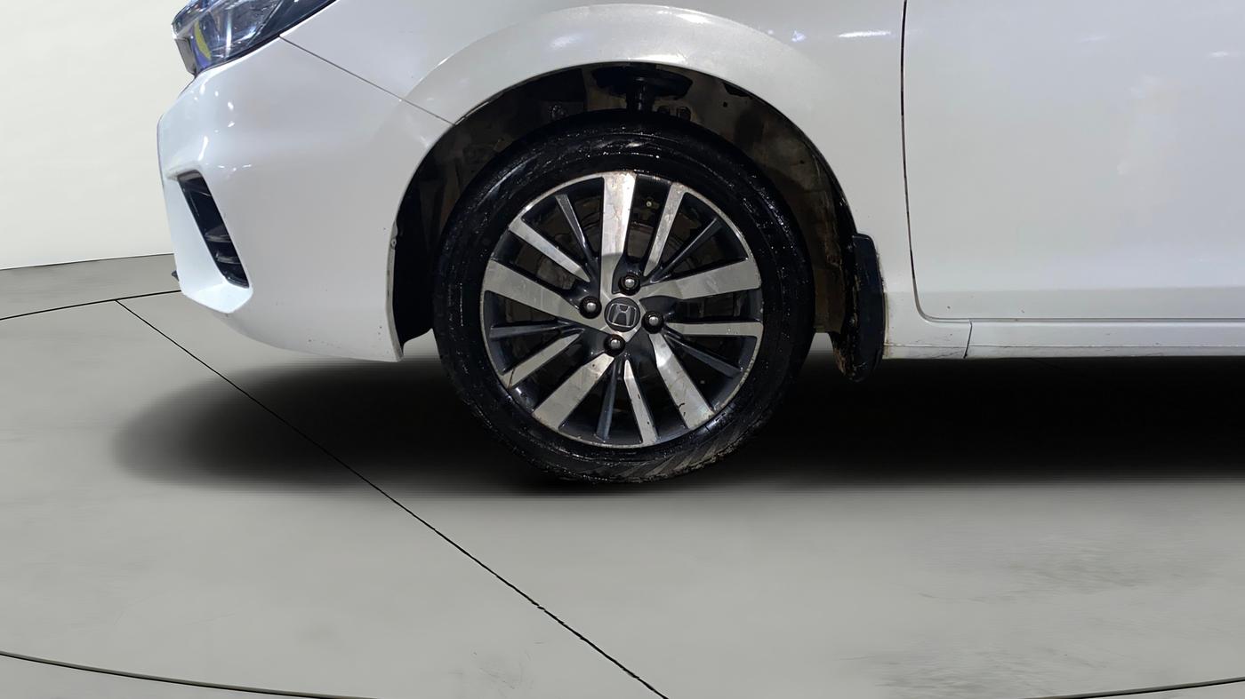 2022 Honda City 1.5L I-VTEC ZX CVT, Petrol, Automatic, 35,097 km, Left Front Wheel