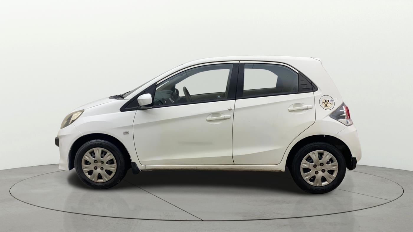 2013 Honda Brio S MT, Petrol, Manual, 72,108 km, Left Side