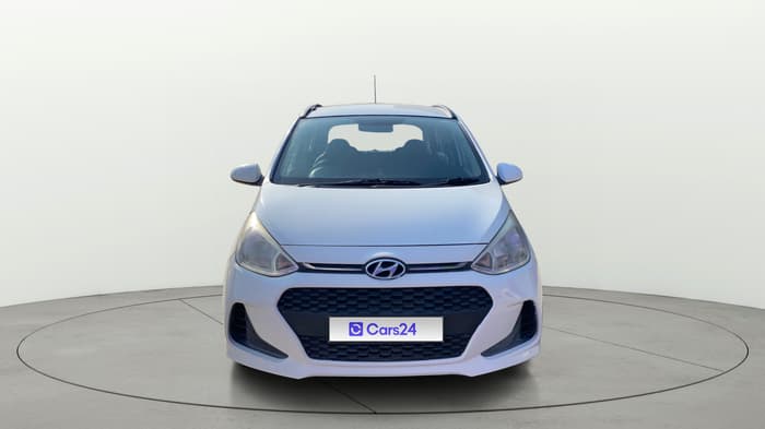 2018 Hyundai Grand i10 MAGNA 1.2 KAPPA VTVT, CNG, Manual, 1,30,541 km, Front