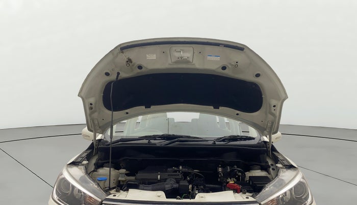 2024 Maruti Ertiga VXI AT SHVS, Petrol, Automatic, 20,781 km, Open Bonet